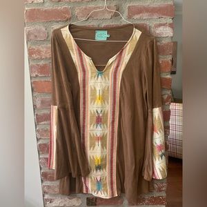 Judith Marsh suede Shirt